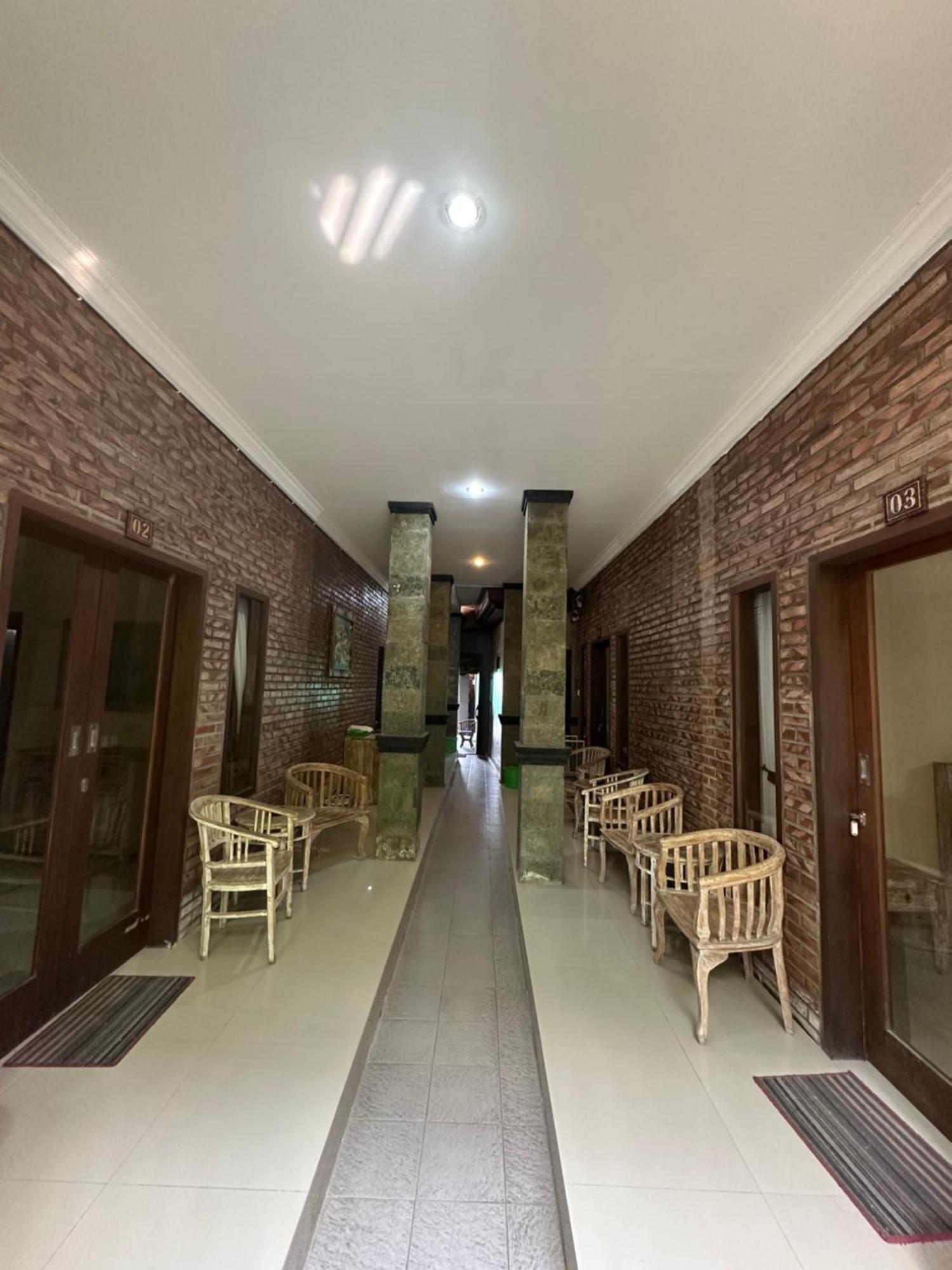 Dicky Guest House Batu Bolong Canggu Εξωτερικό φωτογραφία