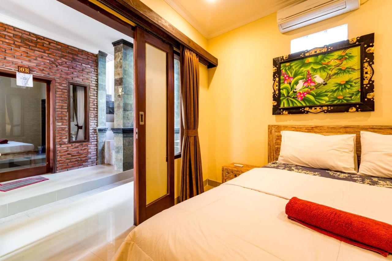 Dicky Guest House Batu Bolong Canggu Εξωτερικό φωτογραφία